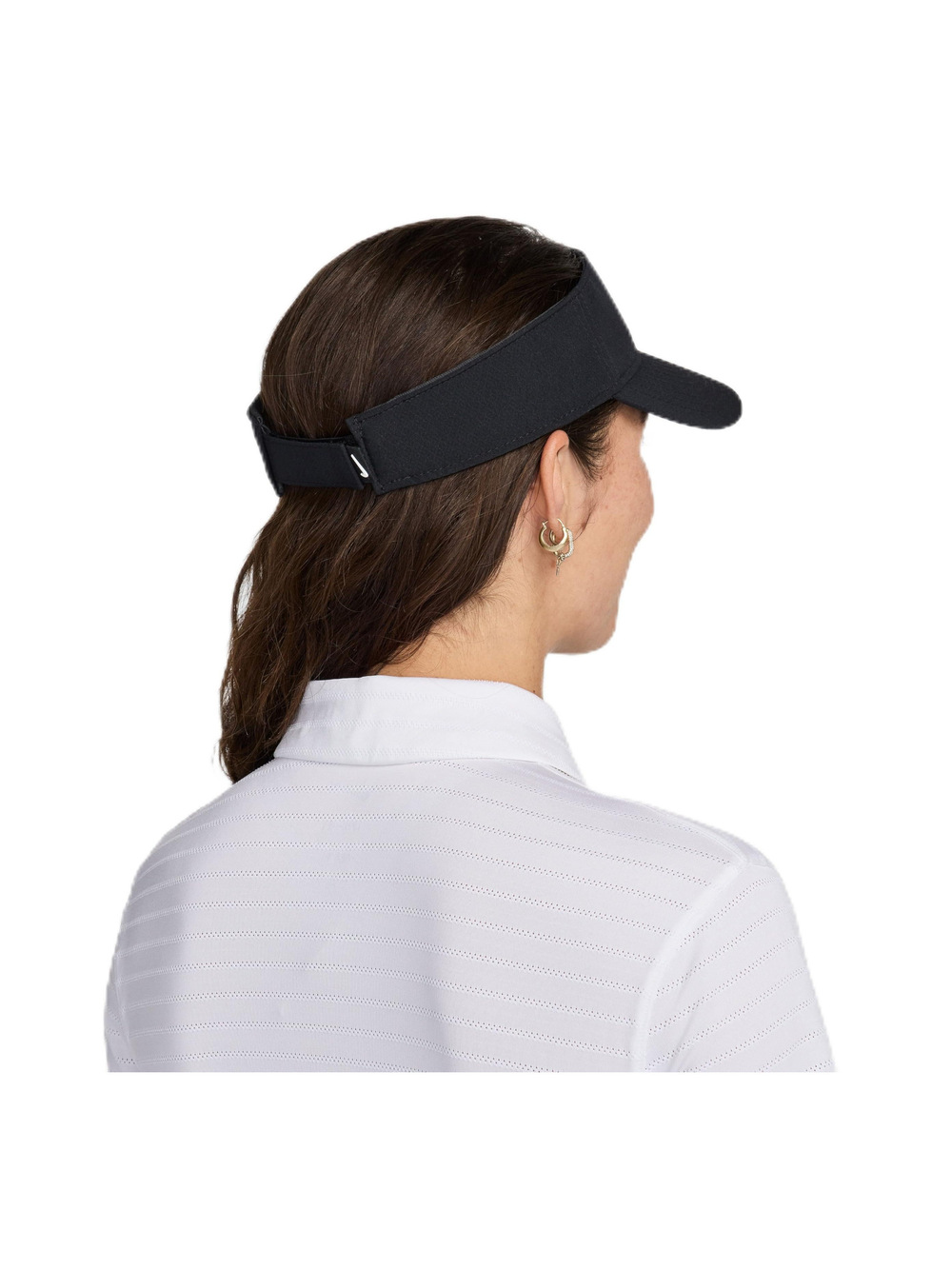 Unisex Adult Dri-FIT Ace Visor Hat | Mens | Black, Anthracite, White | Size OS
